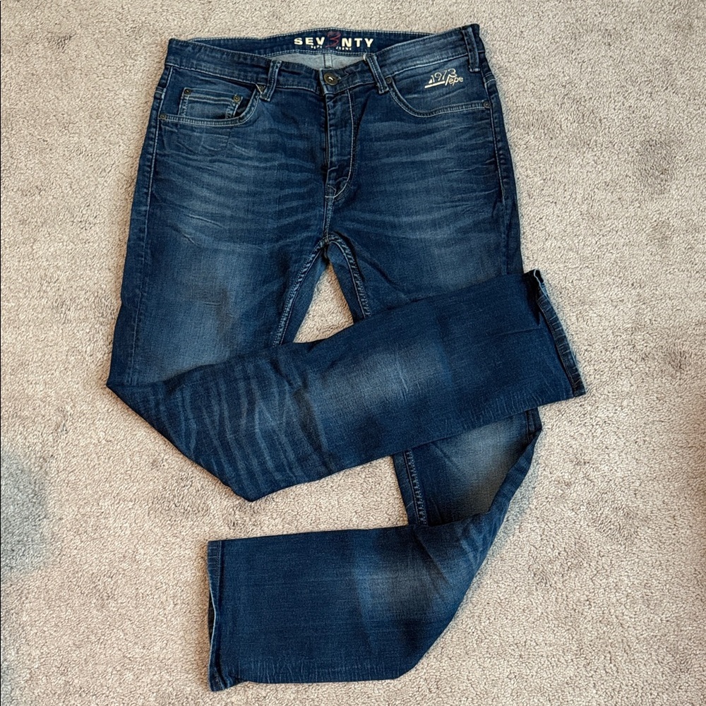 Pepe Jeans 73 Men's Dark Blue Slim Jeans